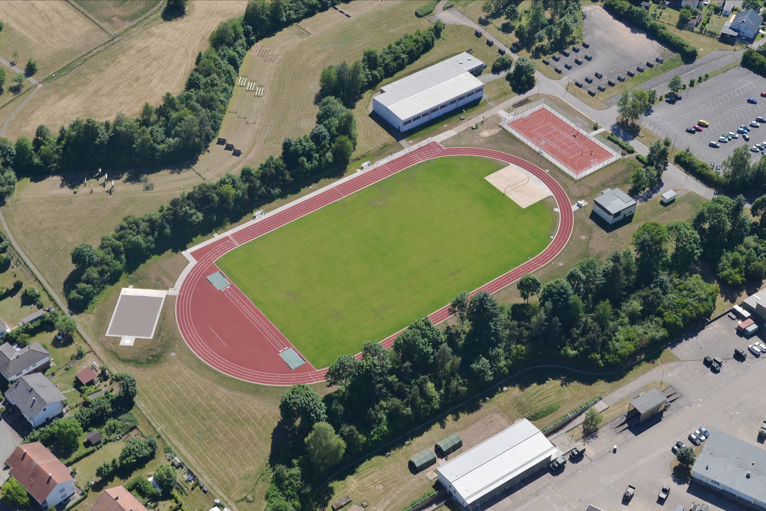 Sportanlage Graf-Haeseler-Kaserne, Lebach, Saarland – Projektbild 1