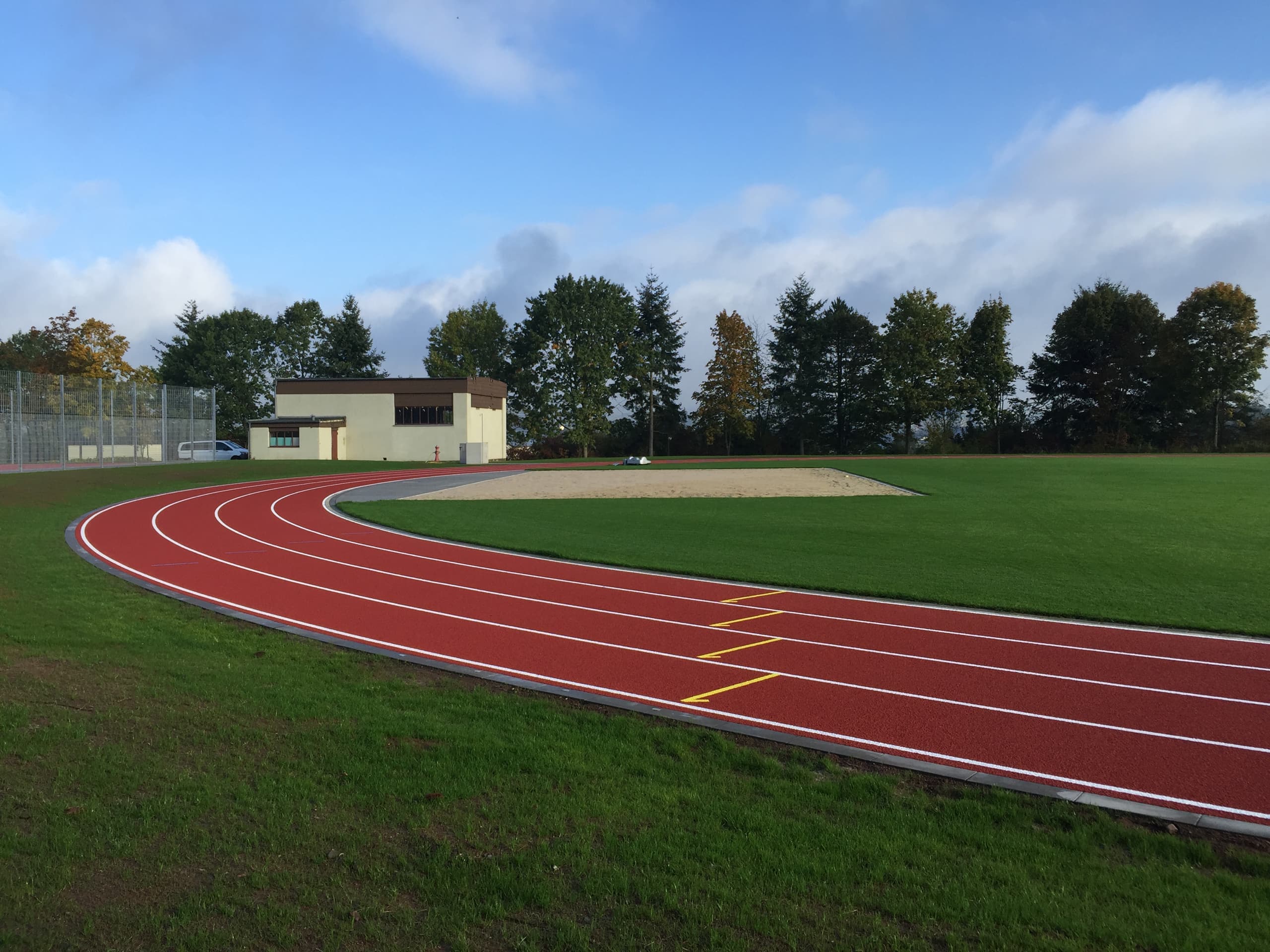 Sportanlage Graf-Haeseler-Kaserne, Lebach, Saarland – Projektbild 2