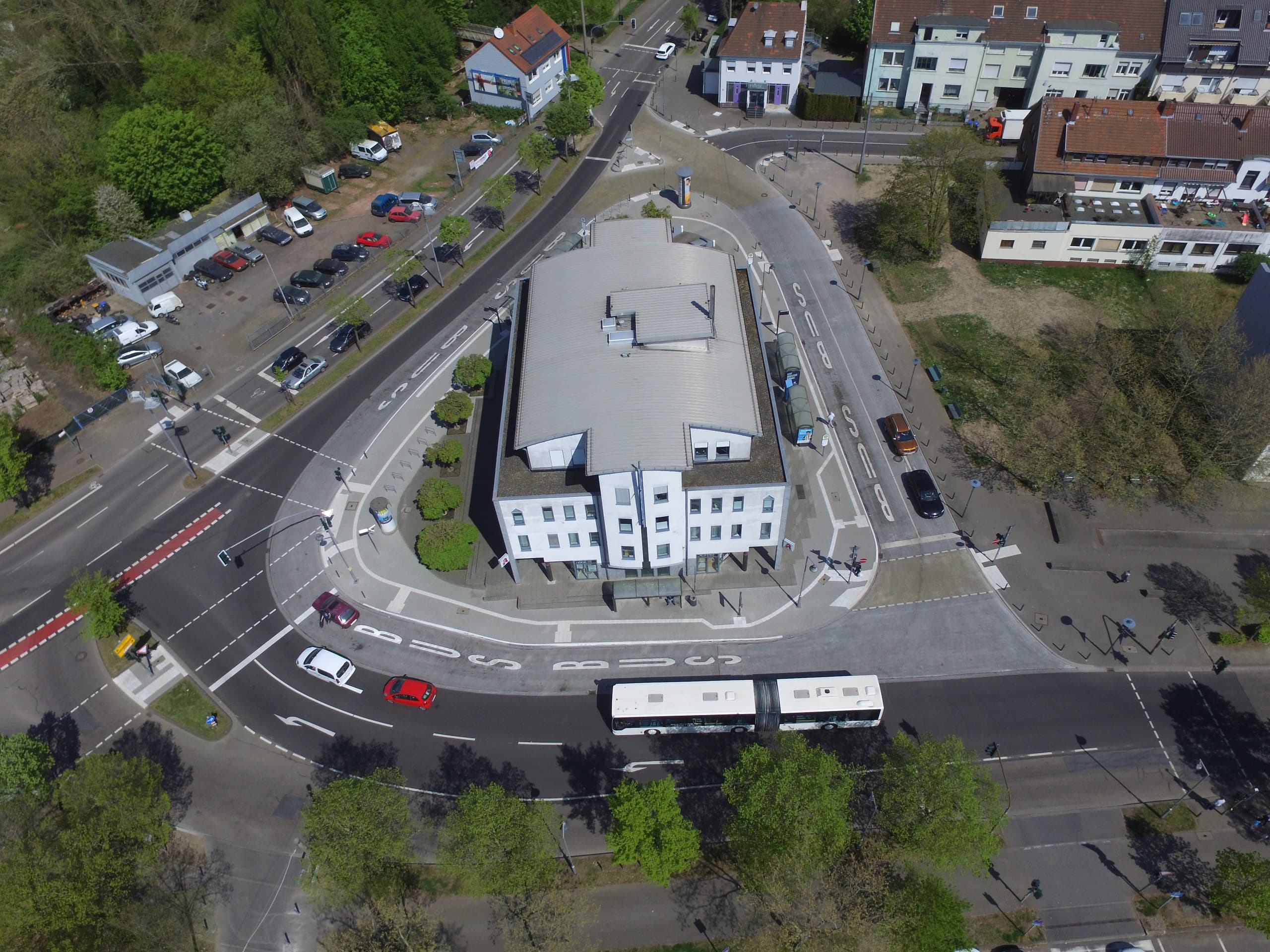 Umbau Busbahnhof Dudoplatz Saarbrücken-Dudweiler – Projektbild 2