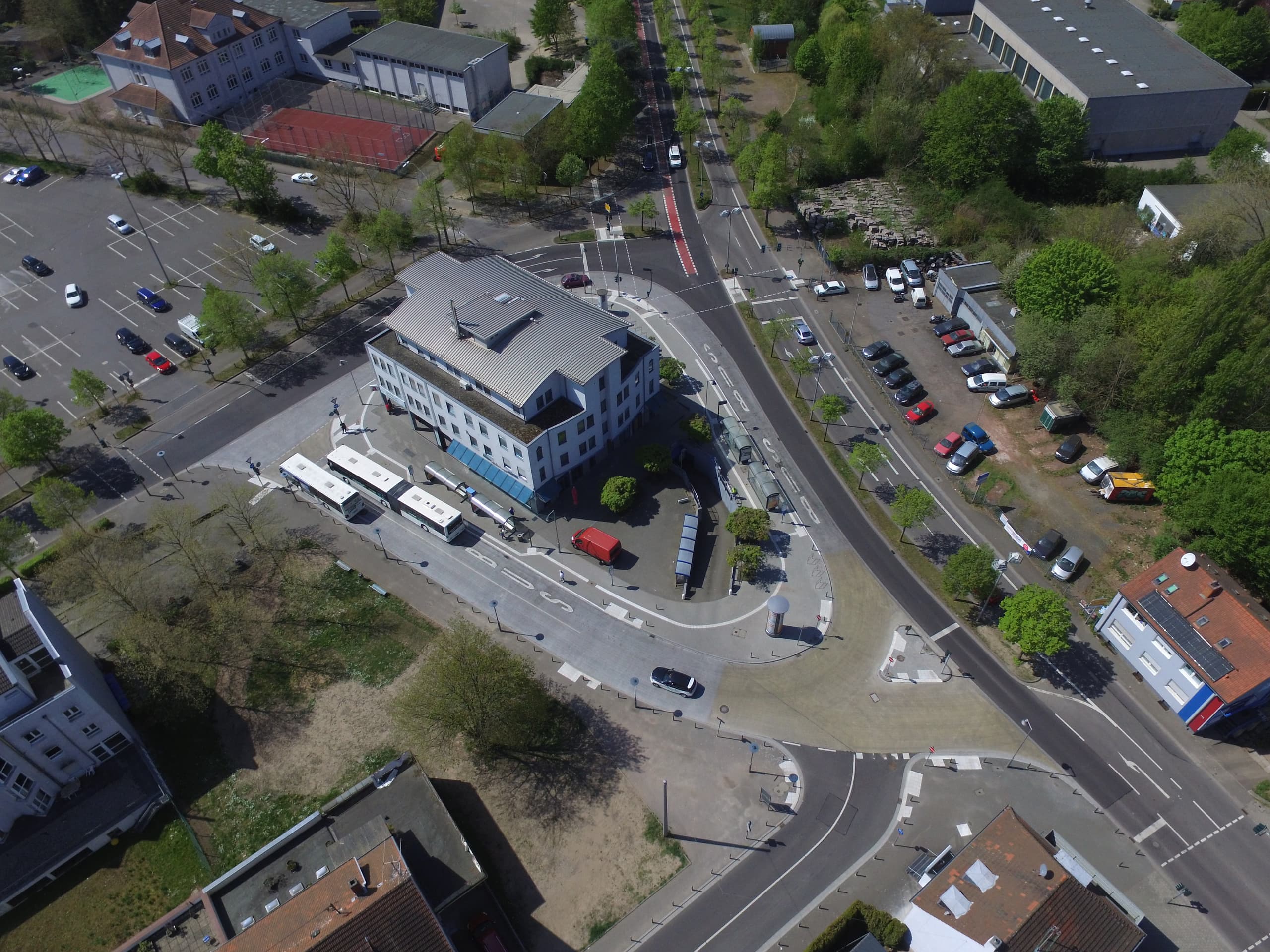 Umbau Busbahnhof Dudoplatz Saarbrücken-Dudweiler – Projektbild 3