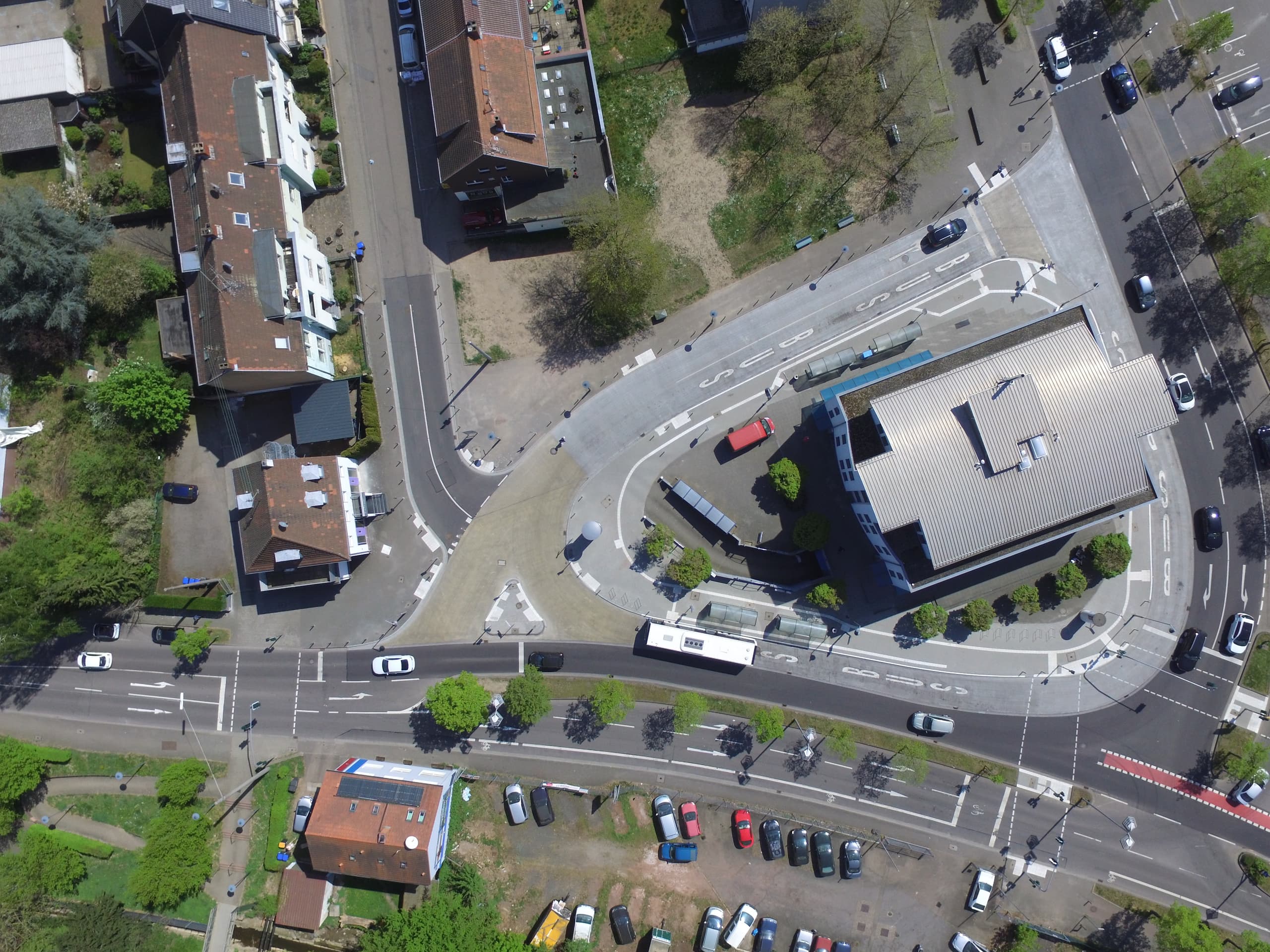 Umbau Busbahnhof Dudoplatz Saarbrücken-Dudweiler – Projektbild 1