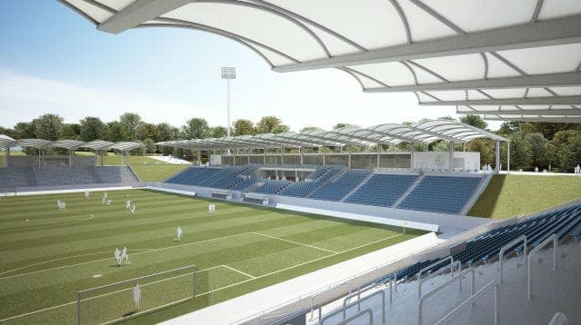 Umbau und Sanierung Ludwigsparkstadion, Saarbrücken – Projektbild 1