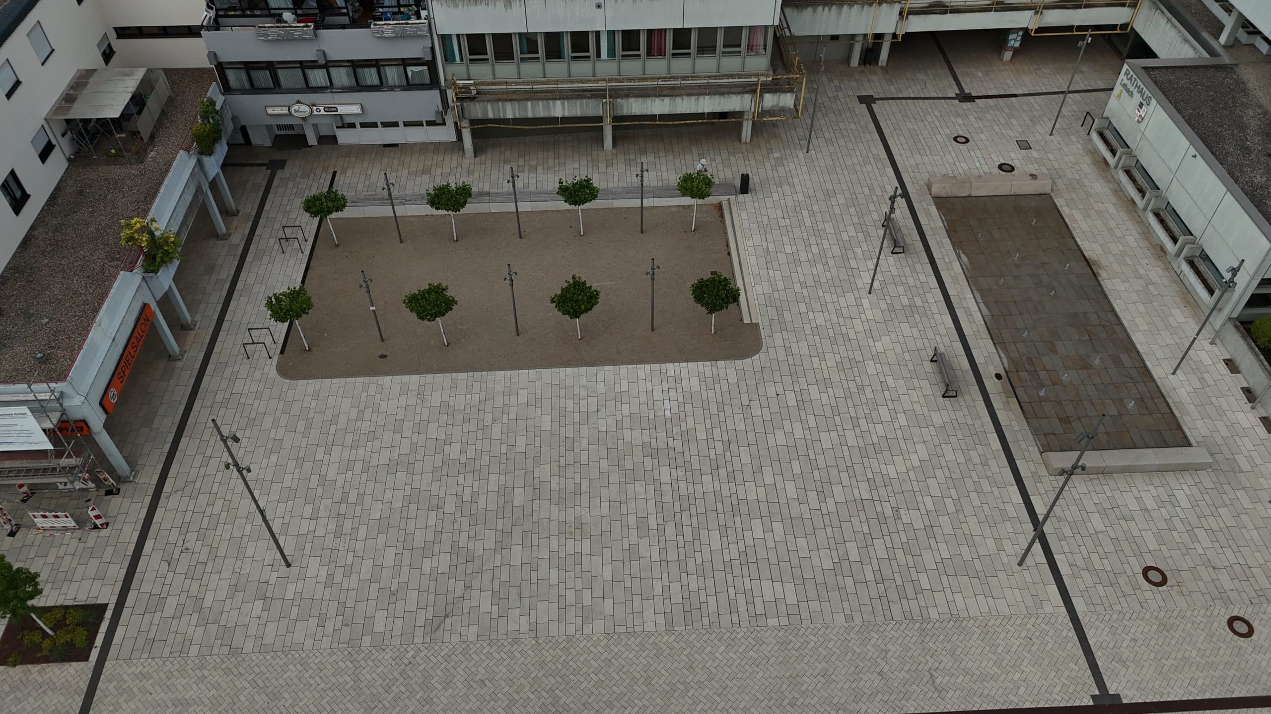 Umgestaltung Fußgängerzone Lebach, Saarland – Projektbild 3