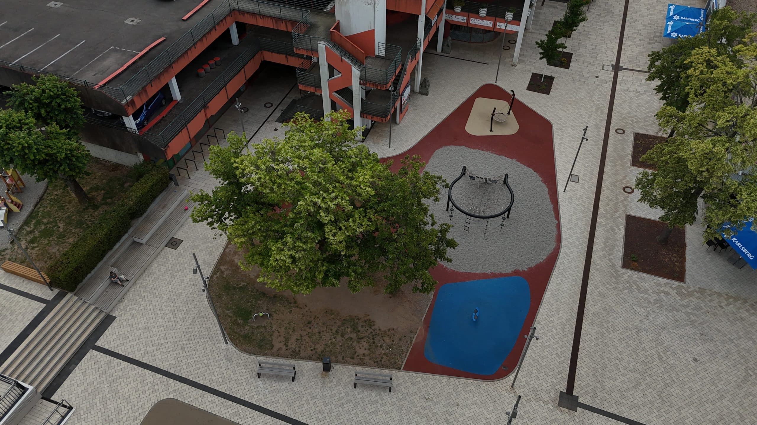 Umgestaltung Fußgängerzone Lebach, Saarland