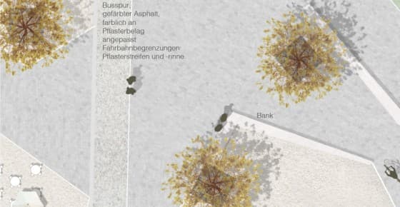 Wettbewerb Blaugrüner Ring, Düsseldorf – Projektbild 2
