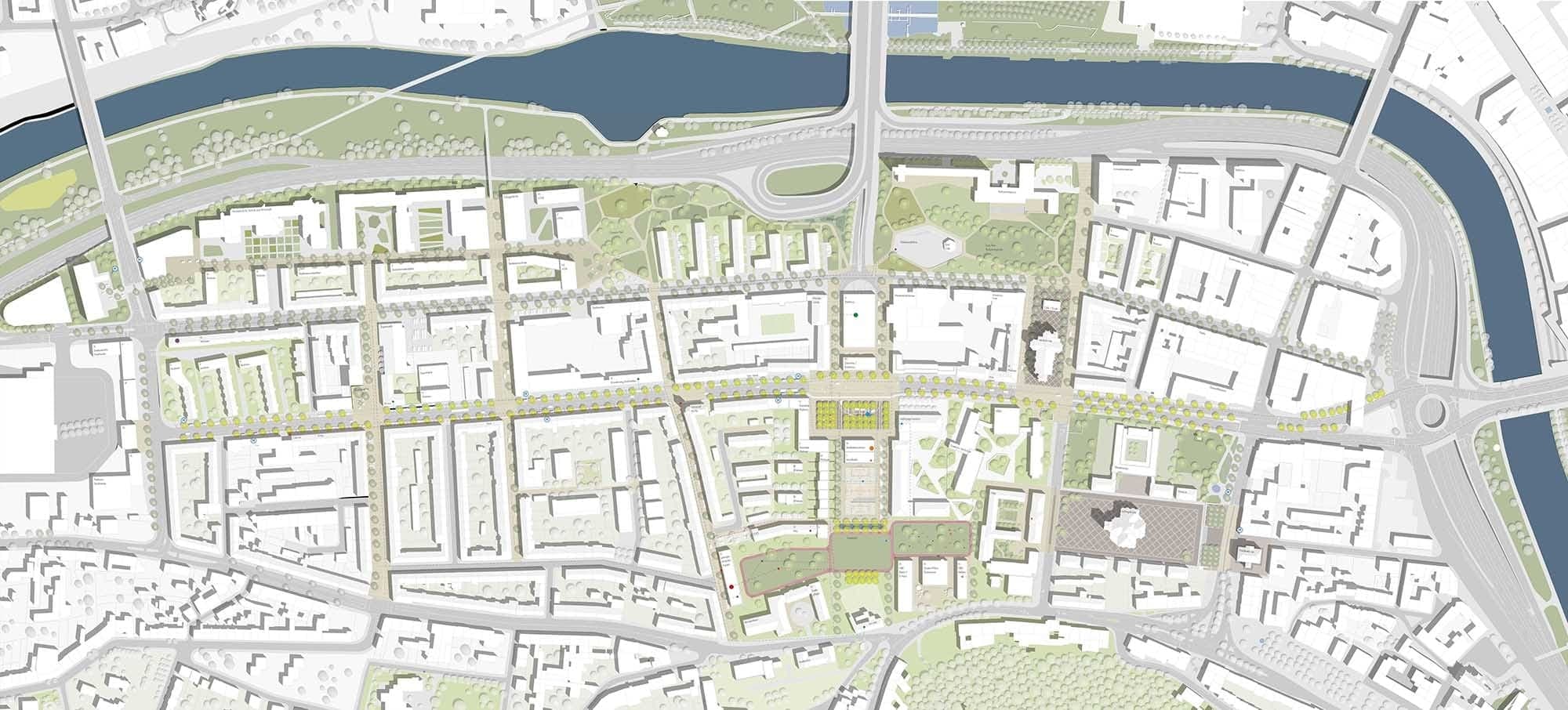 Wettbewerb Tallage Alt-Saarbrücken – Projektbild 2
