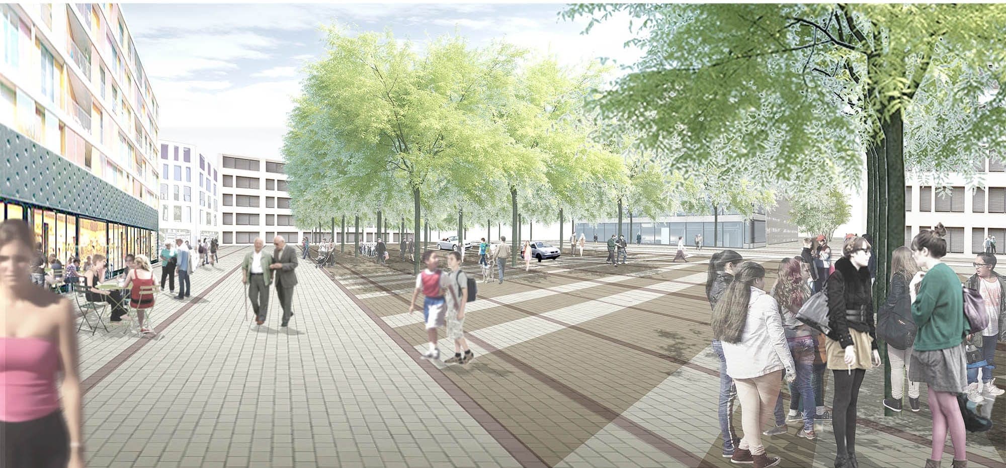 Wettbewerb Tallage Alt-Saarbrücken – Projektbild 1