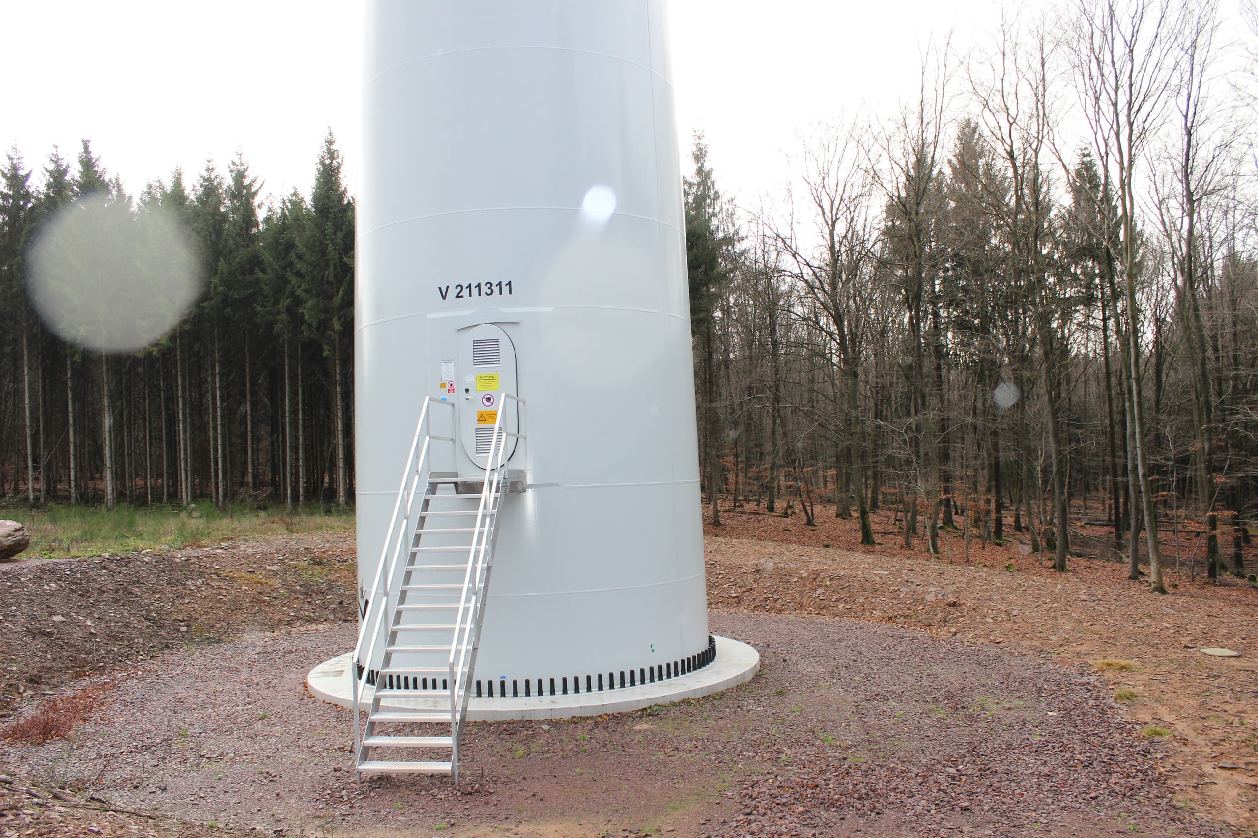 Windpark Schwarzbruch, Orscholz, Saarland – Projektbild 1